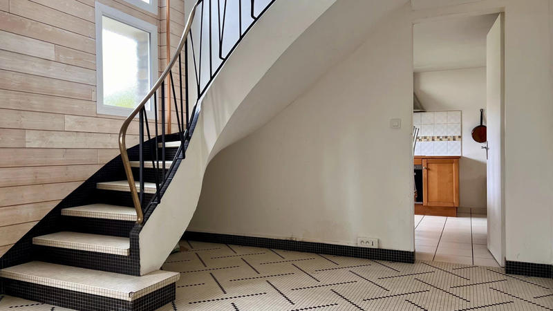 Maison ancienne - 143 m² - 7 pièces