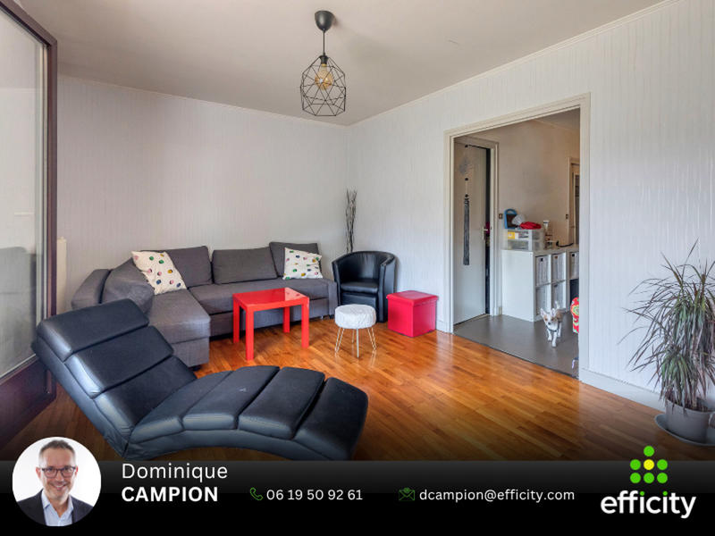 Appartement - 74 m² - 4 pièces