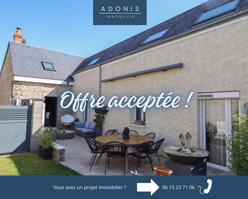 Maison ancienne - 108 m² - 5 pièces