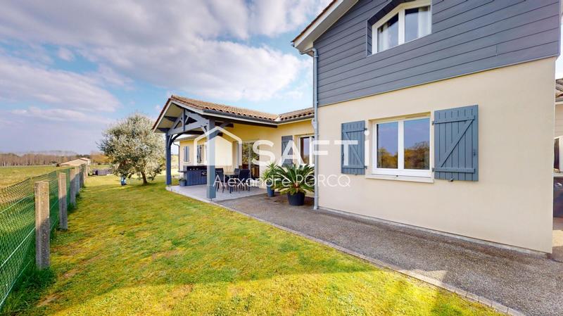 Maison - 144 m² - 6 pièces