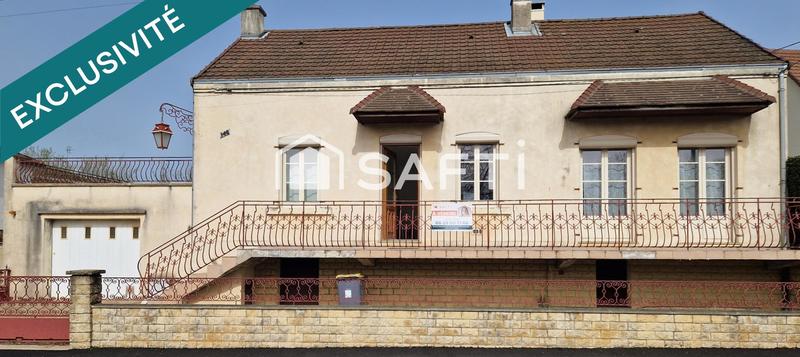 Maison - 88 m² - 5 pièces