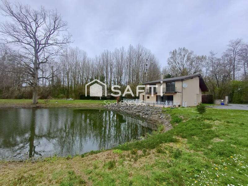 Maison - 143 m² - 7 pièces