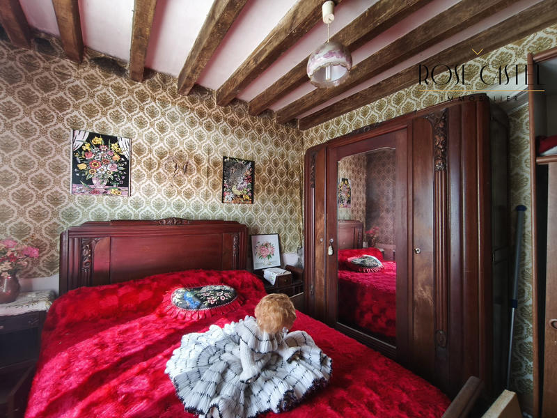 Maison ancienne - 90 m² - 5 pièces