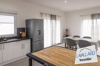 Maison - 130 m² - 5 pièces