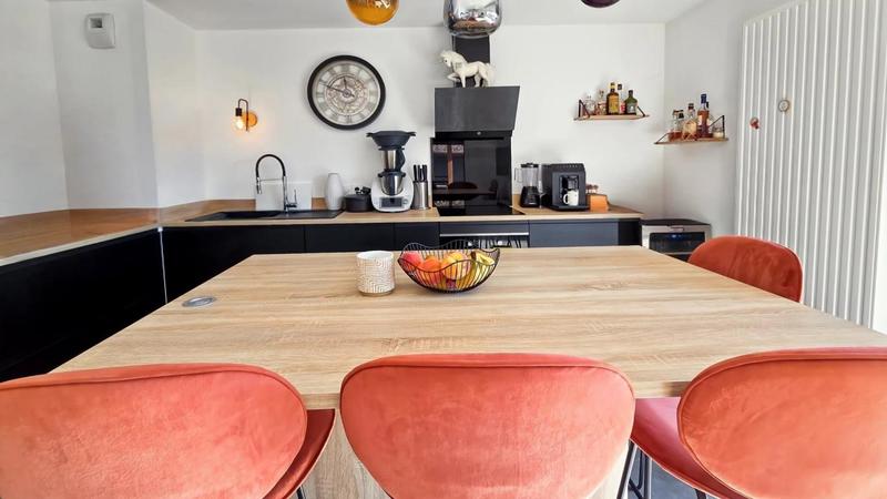 Appartement - 65 m² - 3 pièces