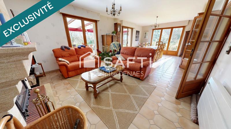 Maison - 185 m² - 7 pièces