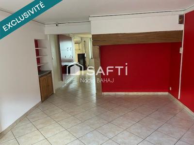 Maison de village - 201 m² - 6 pièces