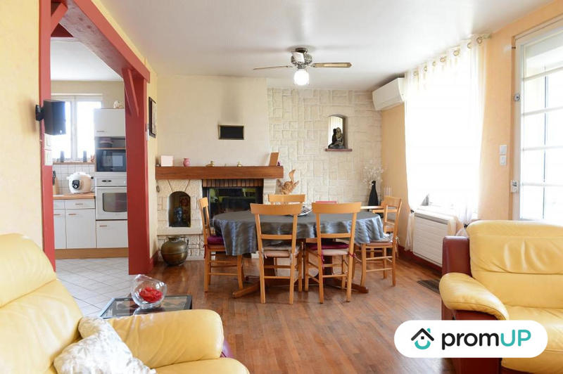 Maison - 148 m² - 5 pièces