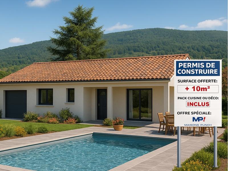 Maison - 100 m² - 5 pièces