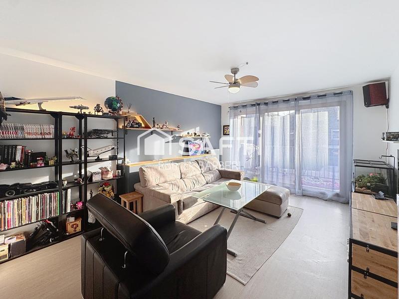 Appartement - 56 m² - 3 pièces