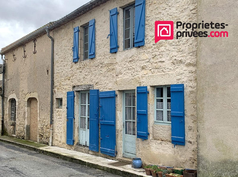 Maison de village - 70 m² - 3 pièces