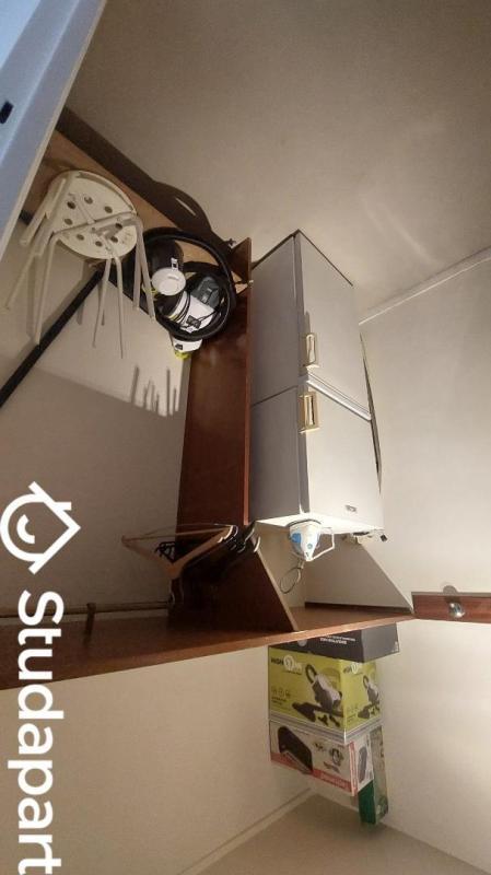 Chambre - 10 m² - 1 pièce