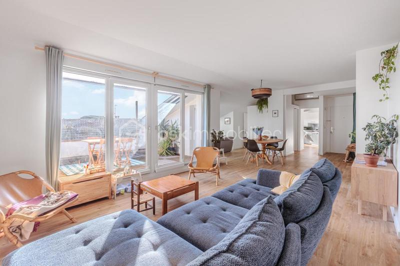 Appartement - 103 m² - 3 pièces