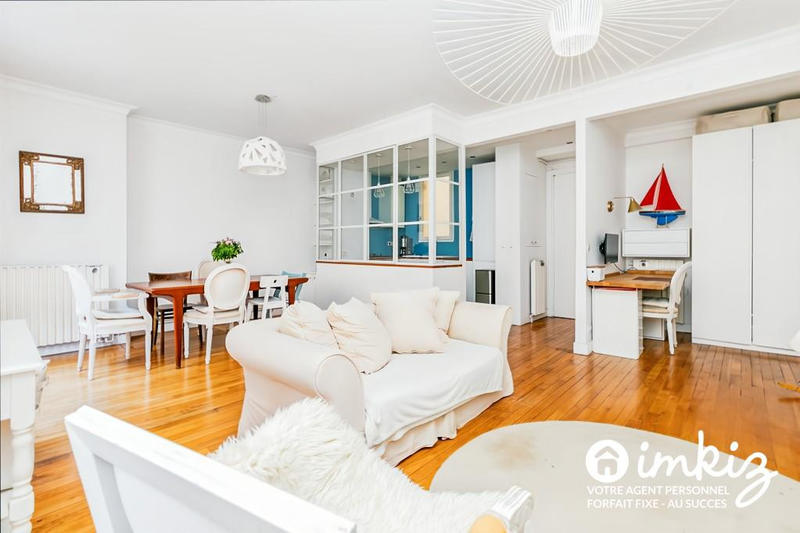 Appartement - 78 m² - 4 pièces