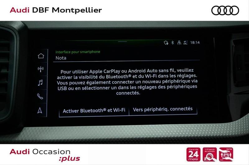 Audi A1 sportback 35 Tfsi 150 ch s tronic 7 s line Plus