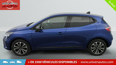 Renault Clio 5 Tce 90 Ch Gsr2 Techno