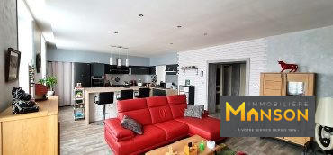 Appartement - 126 m² - 6 pièces