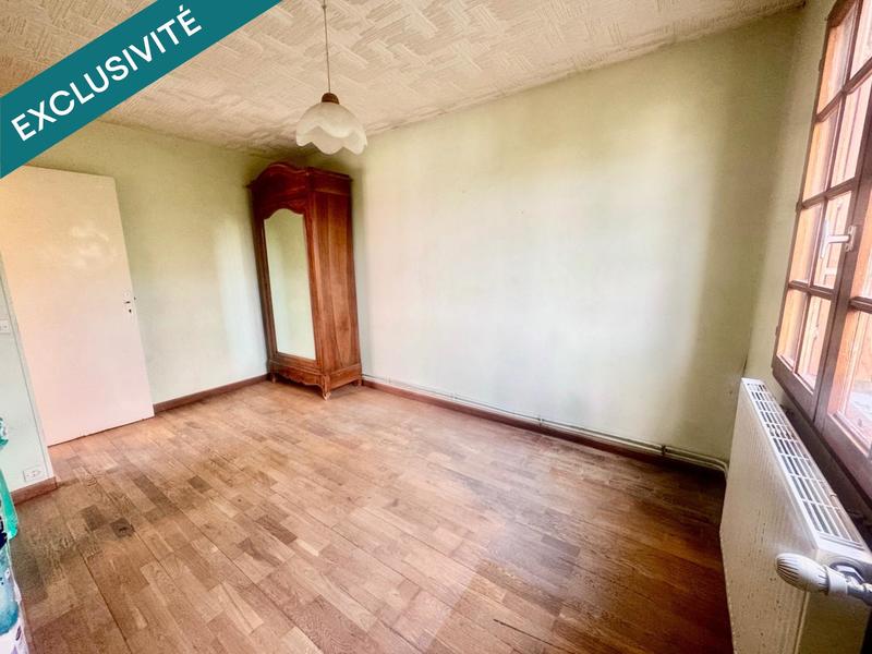 Maison - 63 m² - 4 pièces