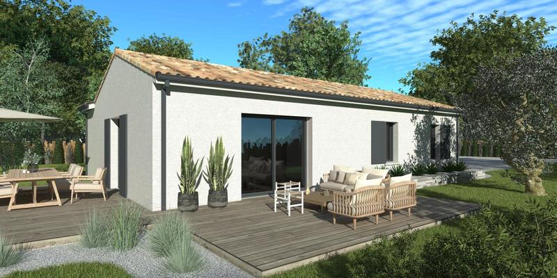 Maison - 90 m² - 4 pièces