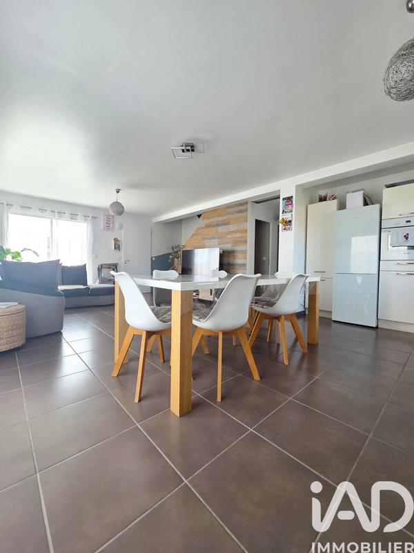 Maison - 80 m² - 4 pièces