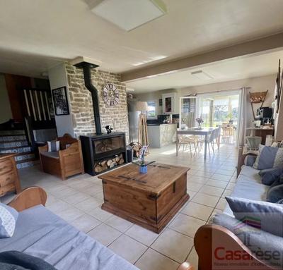 Maison - 135 m² - 7 pièces