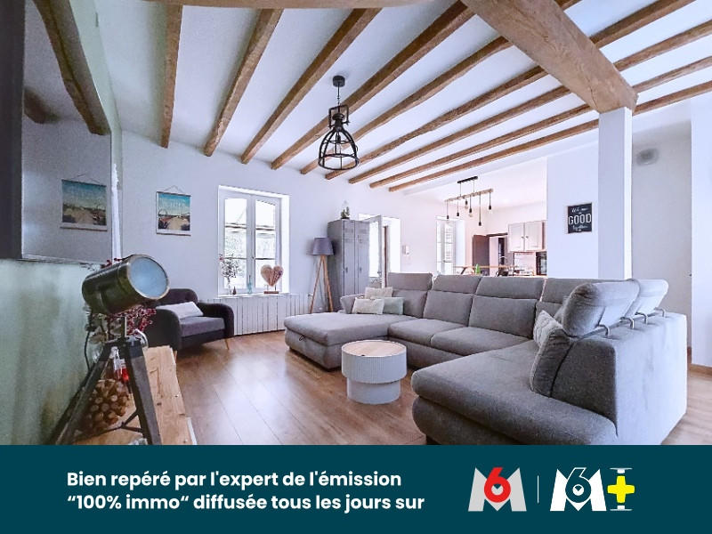 Maison - 210 m² - 8 pièces