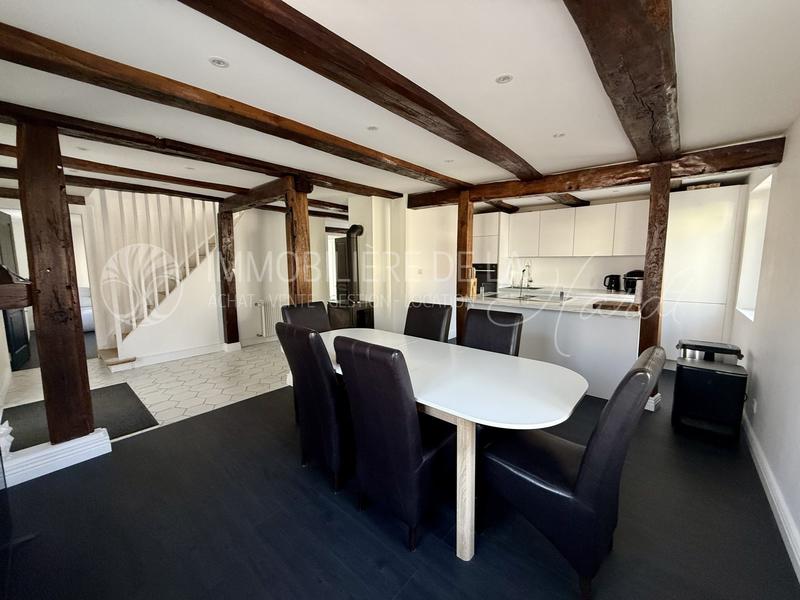 Maison - 116 m² - 6 pièces