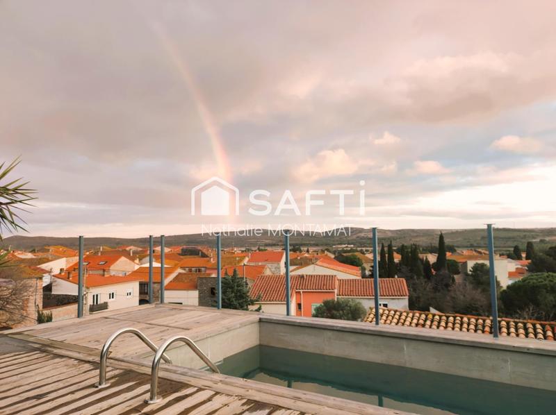 Loft - 125 m² - 4 pièces