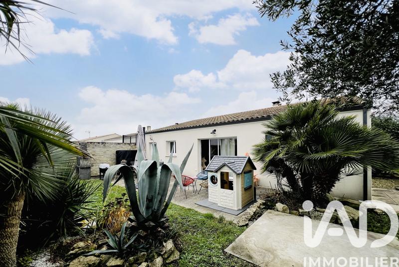 Maison - 83 m² - 5 pièces