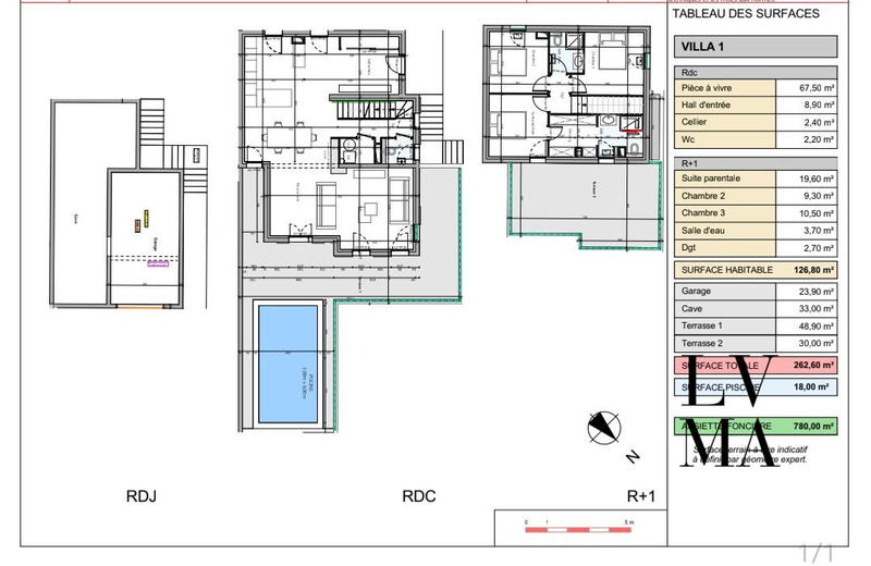 Villa - 127 m² - 4 pièces
