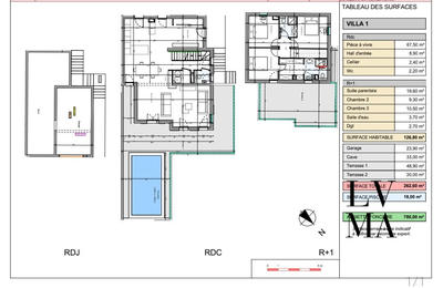 Villa - 127 m² - 4 pièces