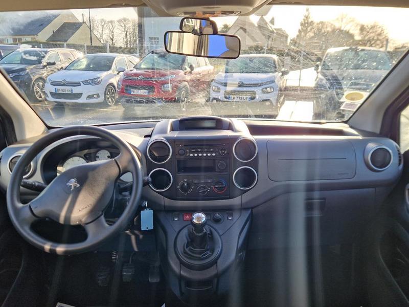 Peugeot Partner Tepee 1.6 Bluehdi Active Bvm5 100