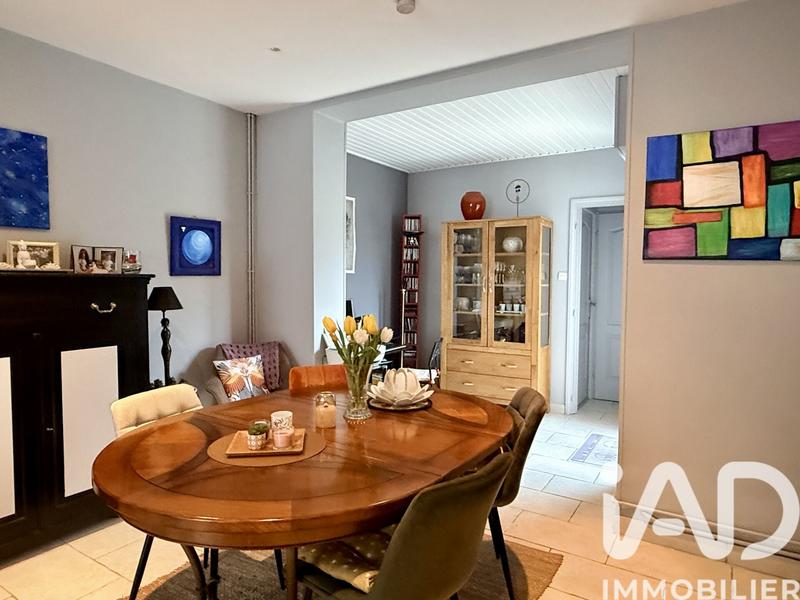 Maison de ville - 87 m² - 4 pièces