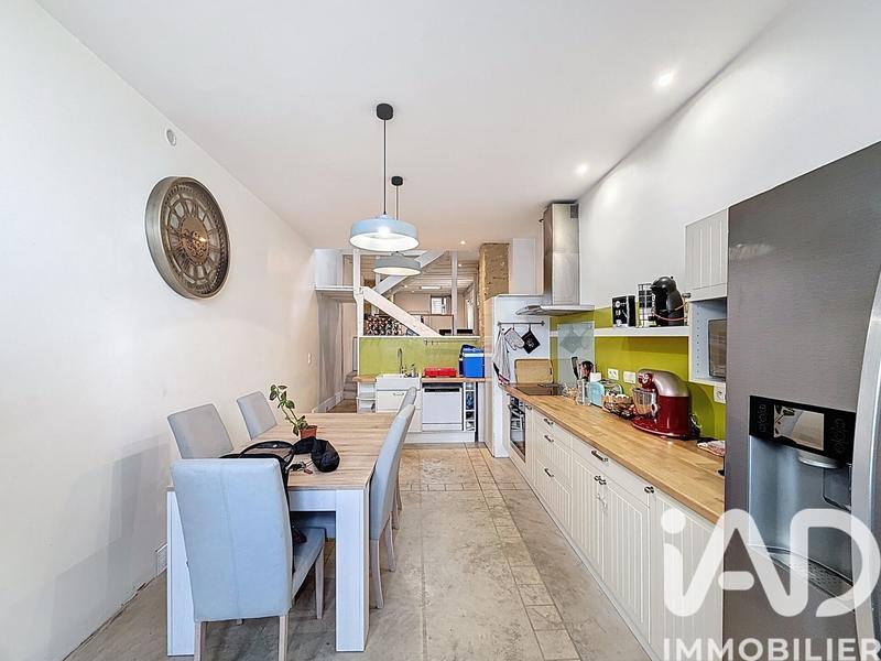 Maison - 75 m² - 3 pièces