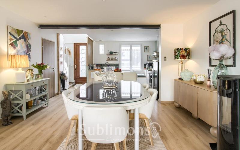 Maison ancienne - 127 m² - 5 pièces