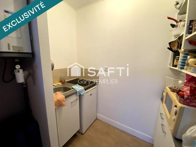 Appartement - 23 m² - 1 pièce