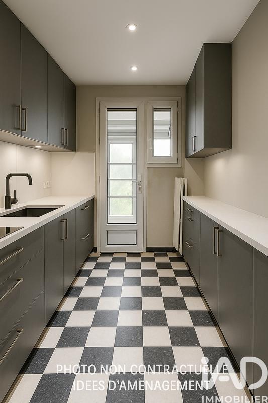 Maison - 77 m² - 4 pièces