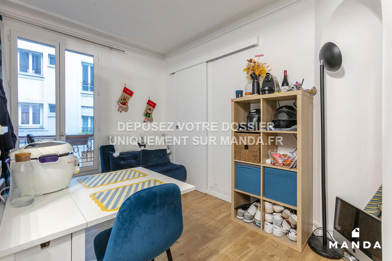 Appartement - 23 m² - 2 pièces