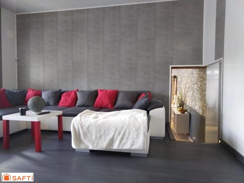 Maison - 128 m² - 7 pièces