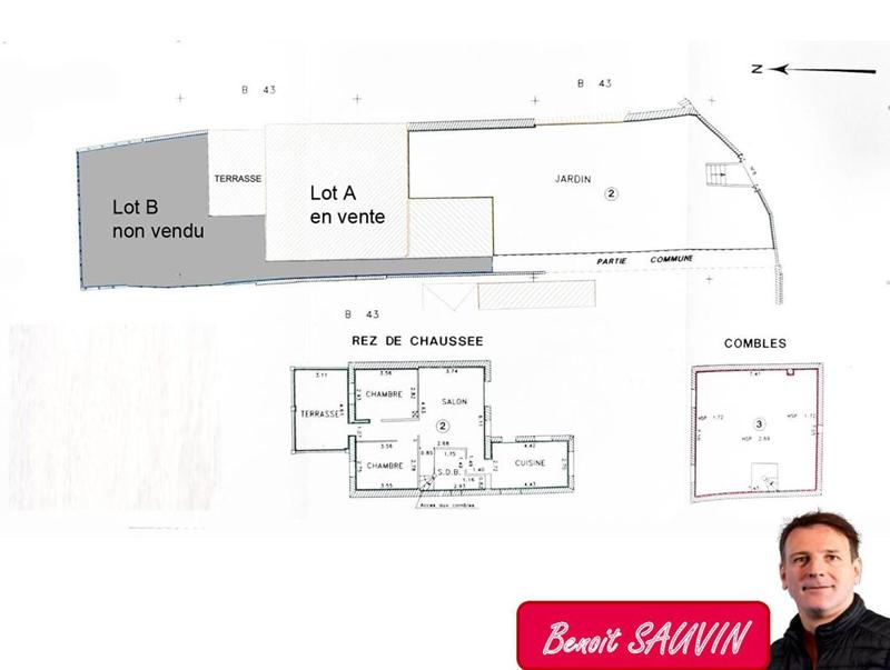 Maison - 113 m² - 5 pièces