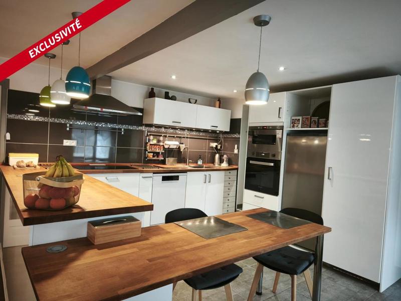 Maison ancienne - 133 m² - 5 pièces