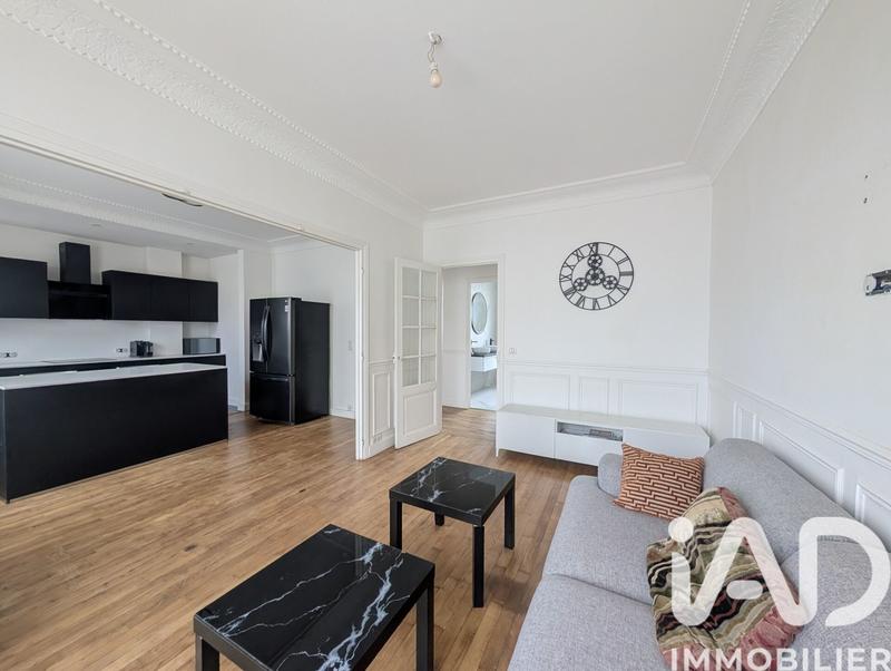 Appartement - 55 m² - 3 pièces