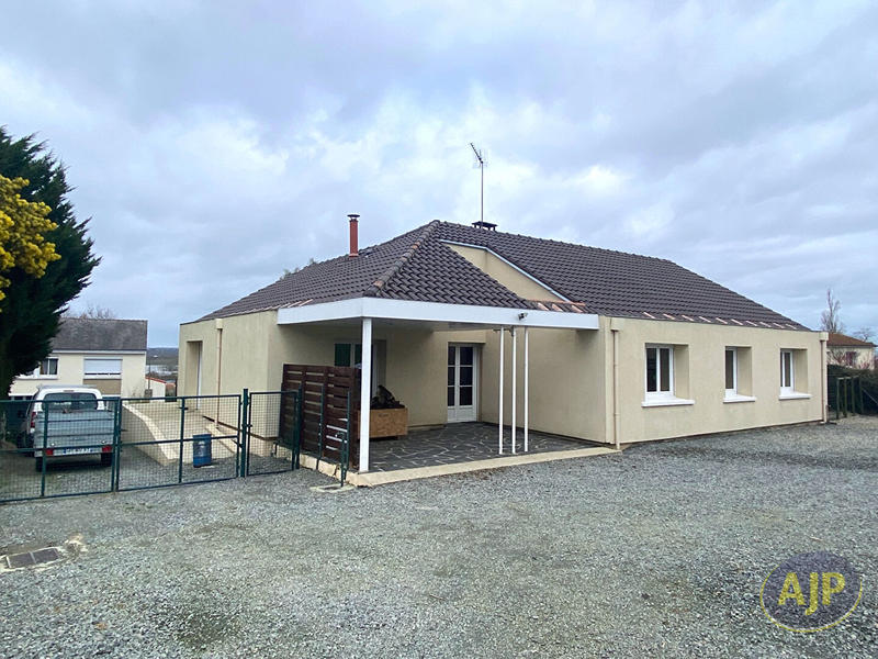 Maison - 136 m² - 7 pièces