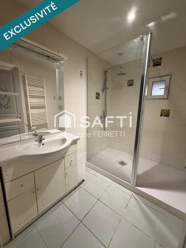 Maison de village - 100 m² - 4 pièces