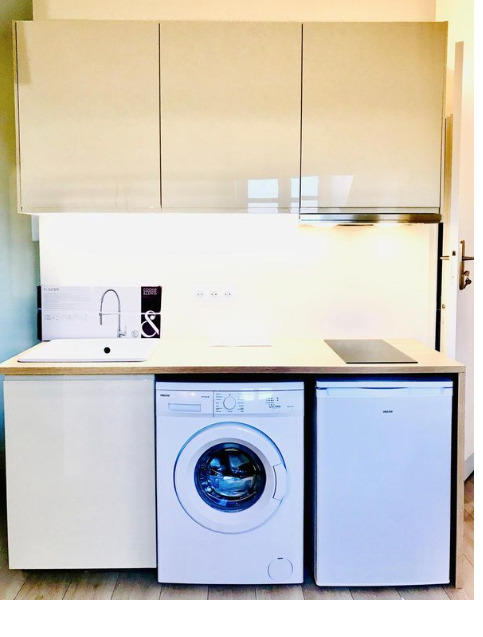 Appartement - 18 m² - 1 pièce