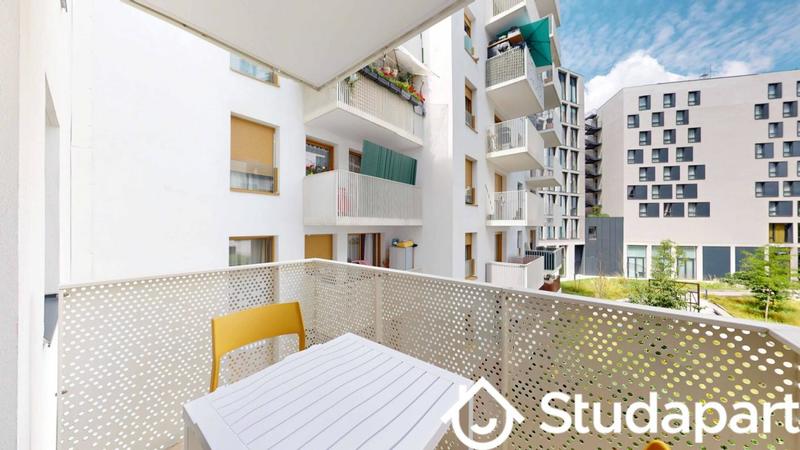 Chambre - 42 m² - 1 pièce