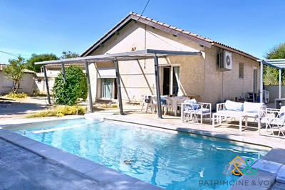 Villa - 134 m² - 5 pièces