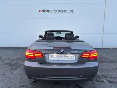 Bmw Série 3 Cab 320d 184 ch Sport Design a