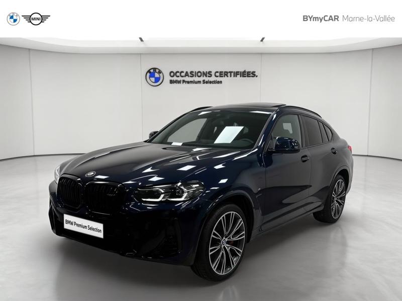 Bmw X4 G02 Lci M40d 340 ch Bva8