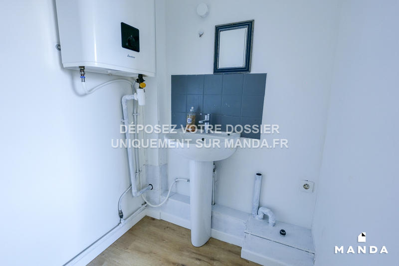 Studio - 20 m² - 1 pièce